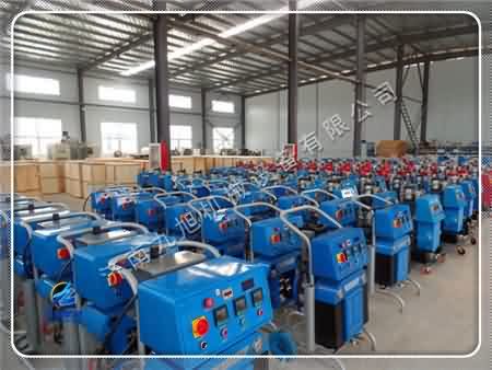 高压聚氨酯发泡机发泡在建筑节能领域应用(图1) 高压聚氨酯发泡机发泡在建筑节能领域应用